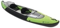 Sevylor Ruderboot Kajak - Yukon KCC380 (gr&uuml;n/schwarz, 382x98cm), inkl. Tragetasche