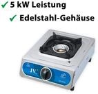 BlueCraft Gaskocher Campingkocher 1-flammig mit Z&uuml;ndsicherung, Mit praktischer