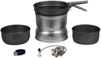 Trangia Gaskocher Trangia Sturmkocher-Set Gas 25-7 UL/HA/GB (geeignet f&uuml;r 3-4