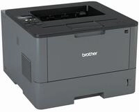 Brother Brother HL-L5100DN Laserdrucker, (Automatischer Duplexdruck)