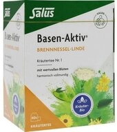 SALUS Pharma GmbH Tee BASEN AKTIV Tee Nr.1 Brennnessel-Linde Bio Salus 40St