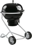 R&Ouml;SLE Holzkohlegrill Kugelgrill No.1, 25006, AIR F60, mit Air Control System,