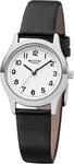 Regent Quarzuhr W0208, 7565.79.19, Armbanduhr, Damenuhr, Mineralglas, analog,