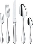 WMF Besteck-Set Premiere in klassisch-eleganter Optik, ergonomisch, Wellenschliff
