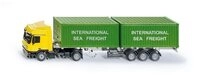 Siku Modellauto SIKU 3921 SUPER - LKW mit Container, 1:50, ab 3 Jahre