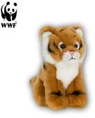 WWF Kuscheltier Pl&uuml;schtier Tigerbaby (15cm), sitzend