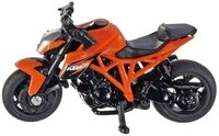 Siku Spielzeug-Auto SIKU KTM 1290 Super Duke R - Detailgetreues Motorrad-Modell...