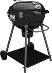 OUTDOORCHEF Holzkohlegrill Kensington 570 C Grill Kugelgrill 69x75x101 cm,