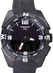 Tissot Solaruhr schweizer Herren Uhr 45 mm &Oslash; T-Touch T0914204705701, Saphirglas