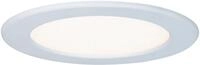 Paulmann LED Panel LED Einbaupanel rund 170mm 11,1W 2.700K, LED fest integriert,