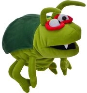 Living Puppets Handpuppe Living Puppets Handpuppe Baby Kakerlak von Wiwaldi & CO. -