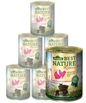 Dehner Best Nature Kitten Gefl&uuml;gelherzen / Reis, 6 x 400 g Dose Gefl&uuml;gel,
