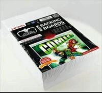 heo Sammelkarte UG Comic Backing Boards Current Size 100ct