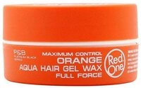 Red Haarwachs RED ONE Aqua Hair Gel Wax Orange 150ml