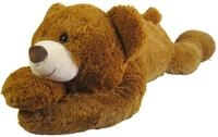 Heunec&reg; Kuscheltier B&auml;r liegend XL hellbraun