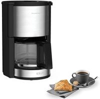 Krups Filterkaffeemaschine ProAroma Plus KM321, 1,25l Kaffeekanne, Papierfilter...