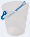 Outdoor-Spielk&uuml;che Transparenter Eimer, 1,5l