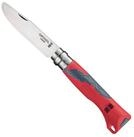 Opinel Taschenmesser Opinel No 07, Kindermesser OUTDOOR JUNIOR, verschiedene Farben,