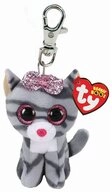 Ty&reg; Pl&uuml;schfigur Schl&uuml;sselanh&auml;nger - Katze Kiki - 7 cm - Ty