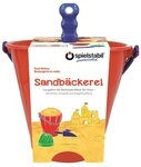 FUCHS Sandform-Set Spielstabil 7504 - Sandb&auml;ckerei, 3-teilig, Sandspielzeug