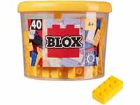 Simba Blox - 40 8er Bausteine gelb