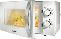 Hanseatic Mikrowelle SMH207P3H-P, wei&szlig;, Mikrowelle, 20 l, inkl. 3 Jahre