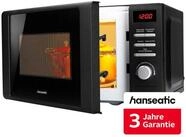 Hanseatic Mikrowelle AG720CGE-PM, 2 in 1, Grill, Mikrowelle, 20 l, inkl. 3 Jahre