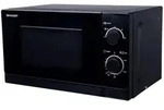 Sharp Mikrowelle R-200BKW, 20 l, 800 W, 5 Mikrowellenleistungsstufen,...