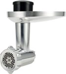 KENWOOD Fleischwolfaufsatz KAX950ME, Zubeh&ouml;r f&uuml;r Kenwood Chef K&uuml;chenmaschinen