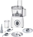 BOSCH K&uuml;chenmaschine MultiTalent 3 MCM3100W, 800 W, 2,3 l Sch&uuml;ssel,