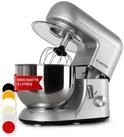 Klarstein K&uuml;chenmaschine mit Kochfunktion, 1800 W, 5.2 l Sch&uuml;ssel, Knetmaschine