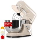 Klarstein K&uuml;chenmaschine mit Kochfunktion, 1800 W, 5.2 l Sch&uuml;ssel,...