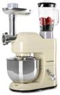 Klarstein K&uuml;chenmaschine mit Kochfunktion, 1800 W, 5.2 l Sch&uuml;ssel,...