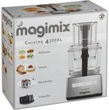 Magimix K&uuml;chenmaschine Foodpro CS4200XL K&uuml;chenmaschine matt chrome