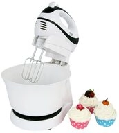 Adler Handmixer AD 4206, 300,00 W, 5 Geschwindigkeiten, mit R&uuml;hrsch&uuml;ssel,