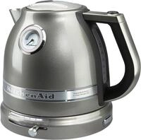 KitchenAid Wasserkocher 5KEK1522EMS MEDALLION-SILBER, 1,5 l, 2400 W