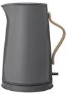 Stelton Wasserkocher Emma Grau 1200 ml, 1,2 l, 2200 W