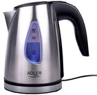 ADLER EUROPE Wasserkocher AD 1203 kleiner Edelstahl Wasserkocher f&uuml;r B&uuml;ro,