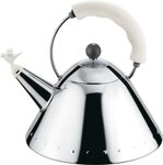 Alessi Wasserkessel 9093 W Wei&szlig;, (1-tlg)