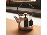 Alessi Teekanne Wasserkessel Teekanne CHA 0.9 l, 0.9 l, Mit Teesieb, für alle