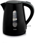 Domo Wasserkocher, 1 l, 2200 W, ohne Kabel elektrischer 1 Liter...