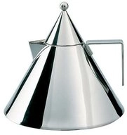 Alessi Wasserkessel Wasserkessel Il 2,0 l Conico edelstahl, Edelstahl 18-10