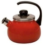 Kr&uuml;ger Wasserkessel Rom, Emaille (1-tlg), 1,5 Liter, Induktion
