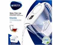 BRITA Zitruspresse Marella Cool Wasserfilter 2,4 L weiß inkl. Maxtra PLUS