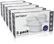 PerloPur Kalk- und Wasserfilter Unimax Filter Pack 15 f&uuml;r Brita Maxtra Kartuschen,