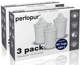 PerloPur Kalk- und Wasserfilter Filterkartuschen Classic Universal Pack 6, Zubeh&ouml;r