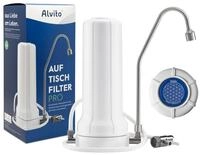 Alvito Aquariumfilter, Auftischfilter Pro hoch Typ "D" *f&uuml;r Wirbler geeignet*