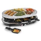Klarstein Raclette und Fondue-Set Steaklette