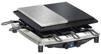 Steba Raclette und Fondue-Set RC 4 plus deluxe chrom Raclette