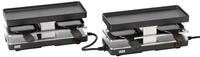 St&ouml;ckli Raclette St&ouml;ckli Raclette Twinboard Set anthrazit
